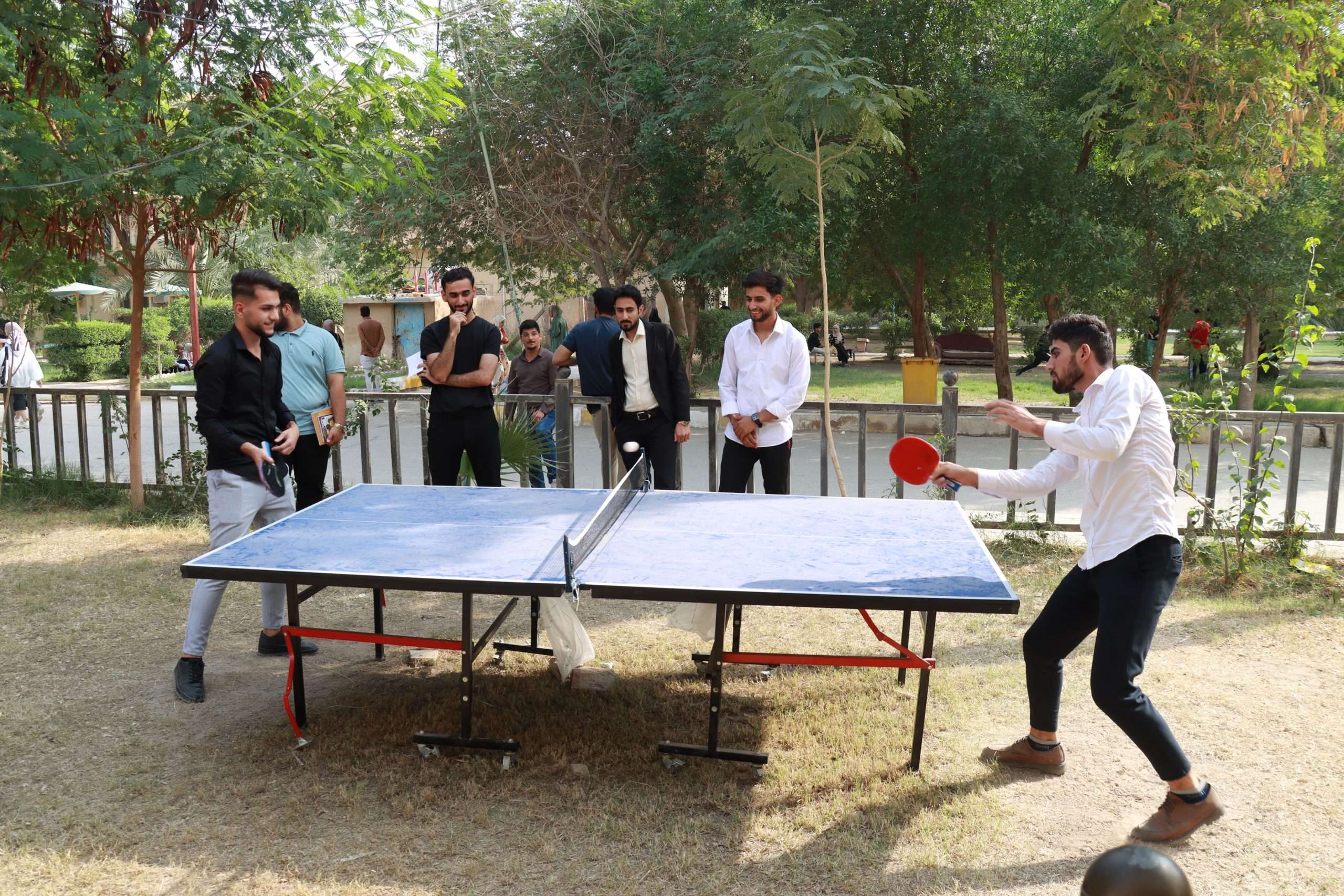 Read more about the article جامعة كربلاء تنظم بطولة طلابية لتنس الطاولة