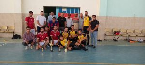 Read more about the article كلية الزراعة تختتم بطولتها السنوية الرابعة لخماسي كرة القدم