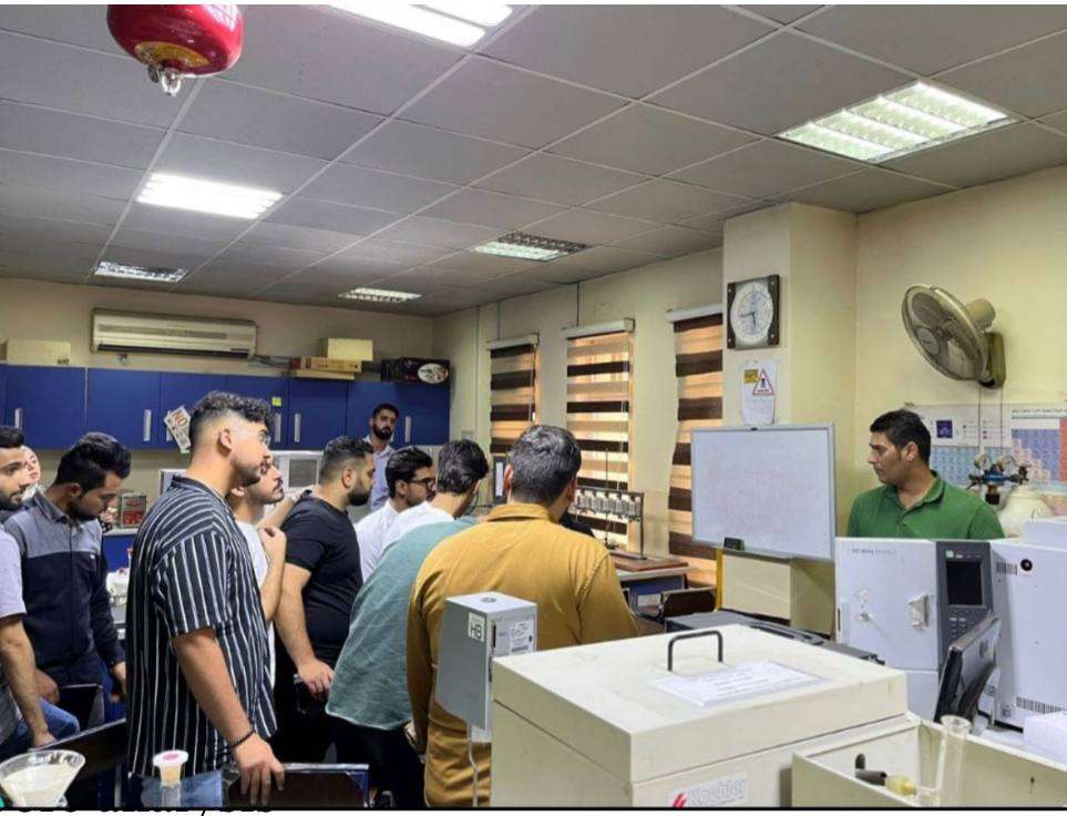 You are currently viewing جامعة كربلاء تنظم سفرة علمية إلى الجامعة التكنولوجية