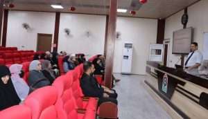 Read more about the article جامعة كربلاء تنظم حلقة نقاشية عن علاج اضطرابات التوحد