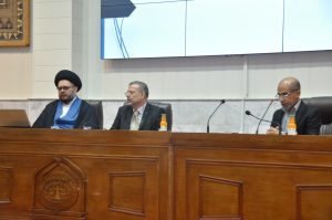 Read more about the article جامعة كربلاء تعقد ندوة علمية بعنوان مخاطر النوع الاجتماعي وتسويقه السلبي