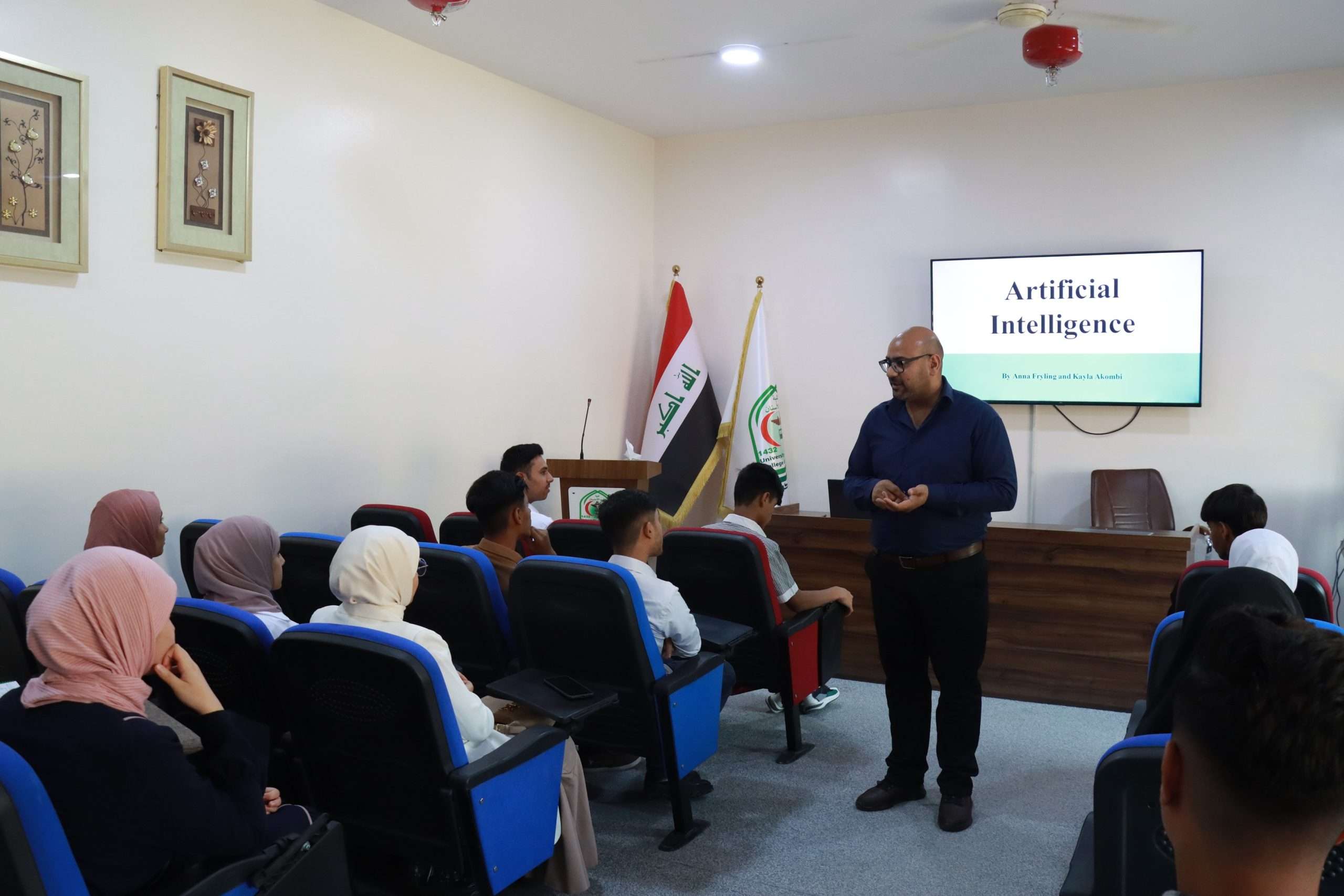 Read more about the article جامعة كربلاء تقيم ندوة حول مستقبل التعليم في عصر الذكاء الاصطناعي