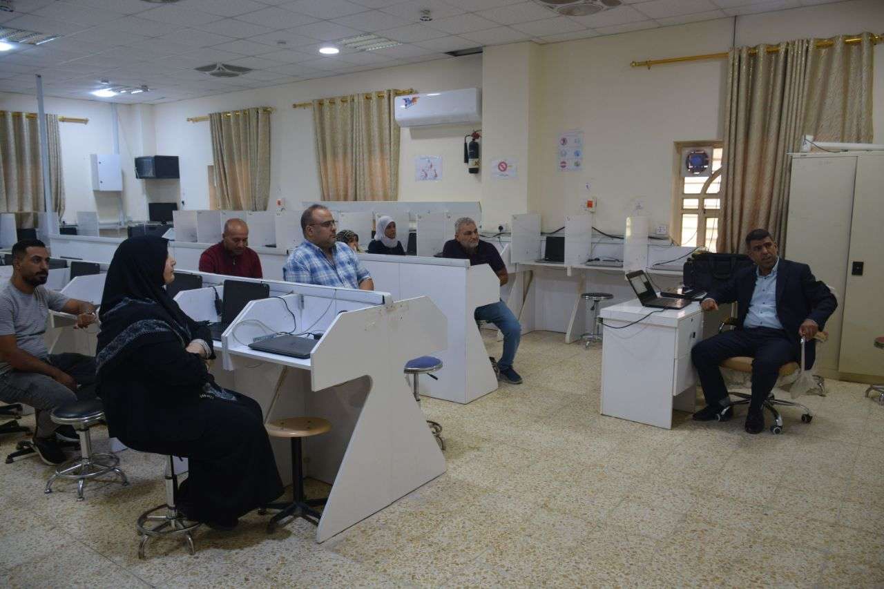 Read more about the article كلية التربية للعلوم الصرفة تواصل فعالياتها بمناسبة الاسبوع العالمي للريادة