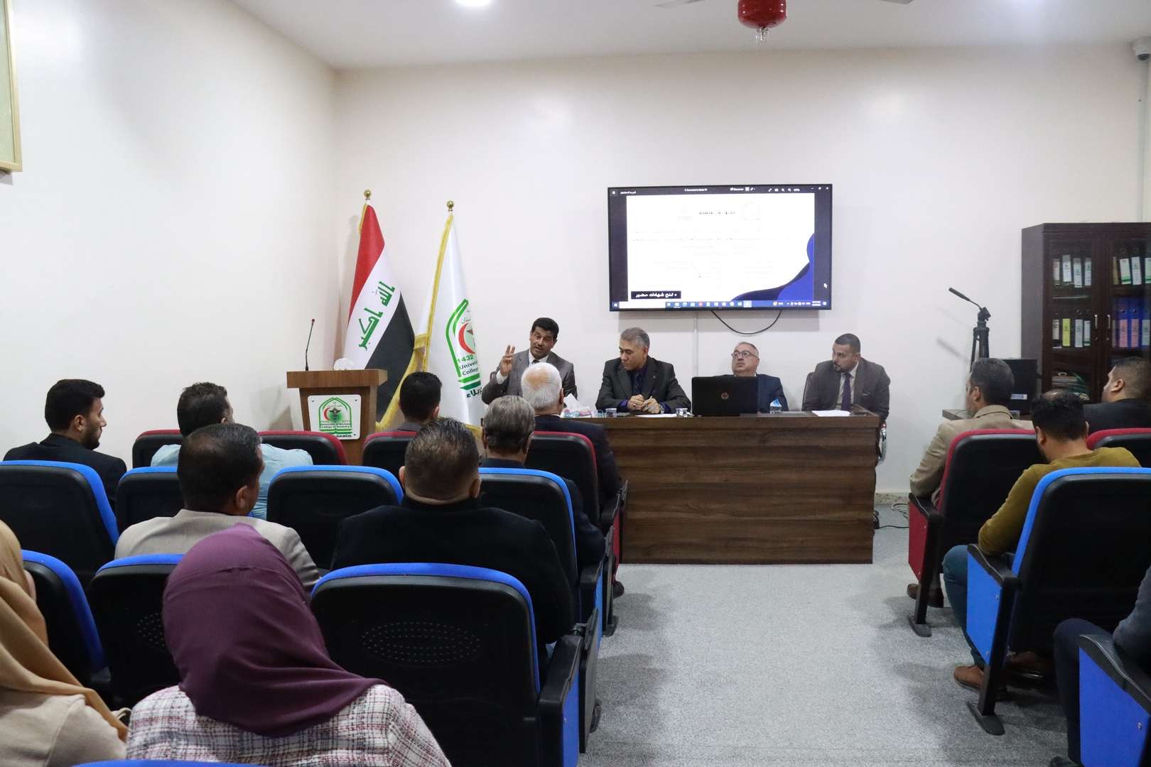 You are currently viewing جامعة كربلاء تنظم ندوة علمية عن جرائم الدعاية الانتخابية