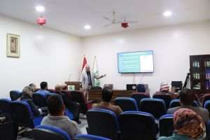 Read more about the article جامعة كربلاء تنظم ورشة عمل عن كيفية إيجاد الفجوة البحثية