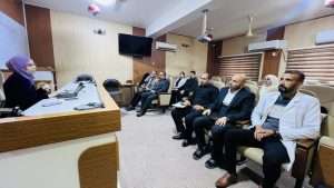 Read more about the article جامعة كربلاء تنظم ورشة عن كيفية التحقق من رصانة المجلات العالمية