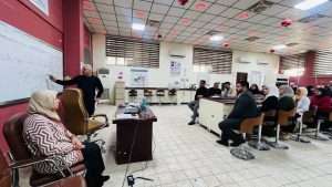 Read more about the article جامعة كربلاء تنظم دورة عن أنواع المياه وطرق معالجتها