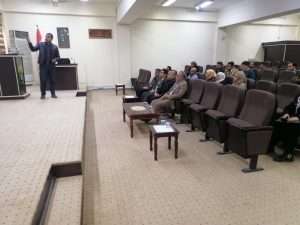 Read more about the article جامعة كربلاء تنظم ورشة عمل عن مسار بولونيا