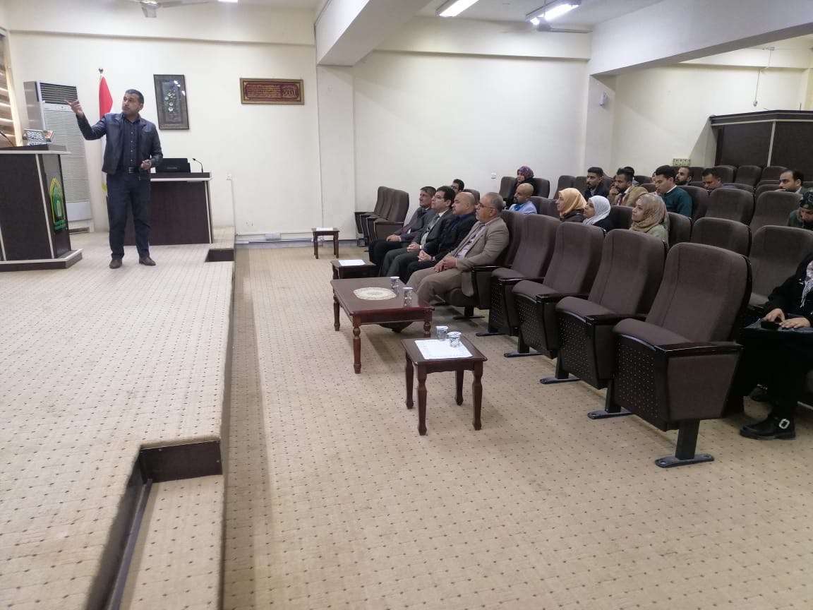 Read more about the article جامعة كربلاء تنظم ورشة عمل عن مسار بولونيا