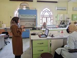 Read more about the article جامعة كربلاء تنظم دورة تدريبية عن التعامل مع المخلفات الطبية