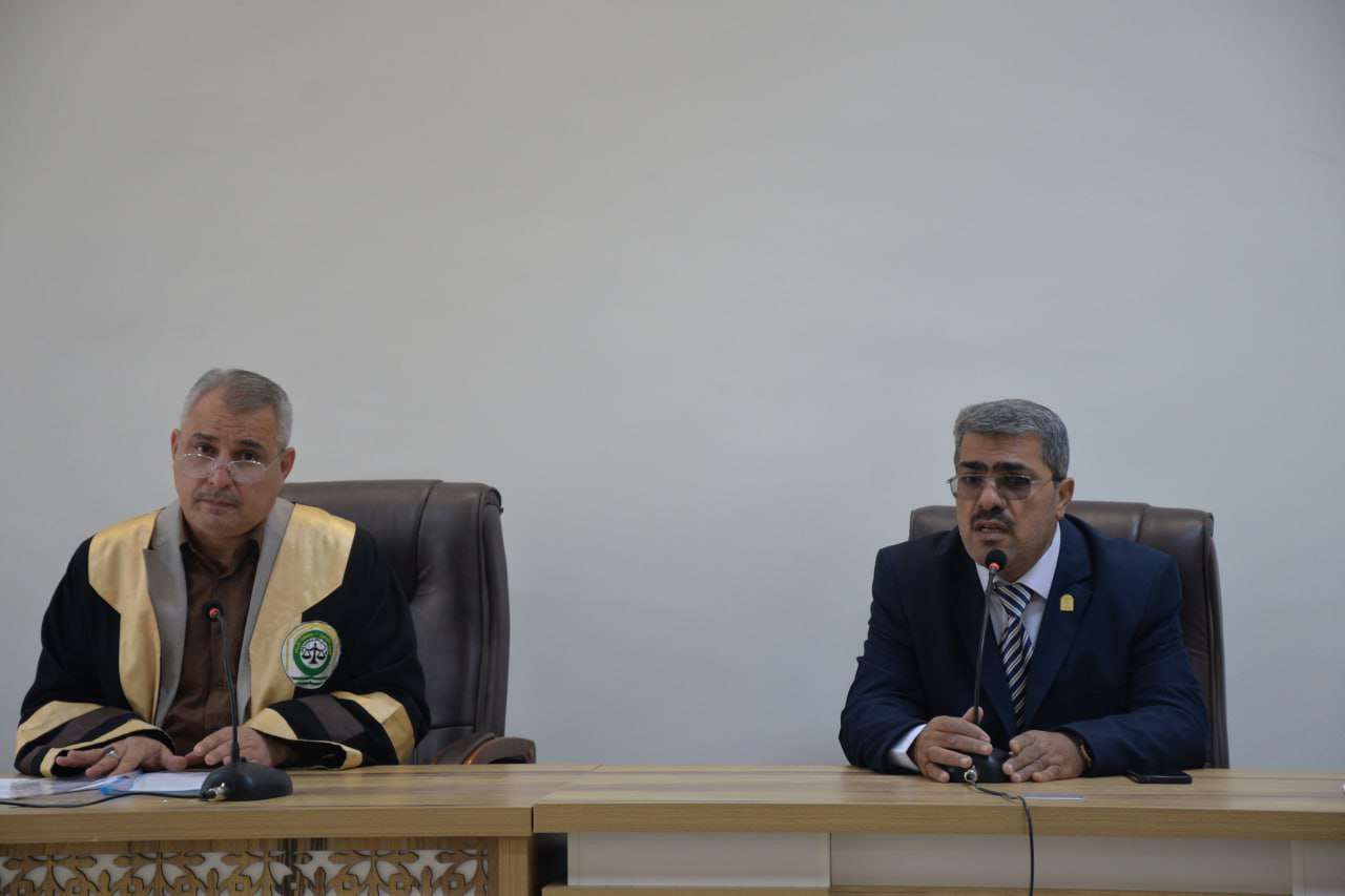 Read more about the article جامعة كربلاء تنظم ندوة علمية عن المخدرات وطرق الوقاية منها