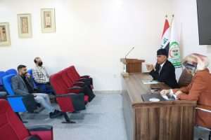 Read more about the article جامعة كربلاء تنظم ندوة علمية عن مخاطر وآثار ظاهرة التحرش