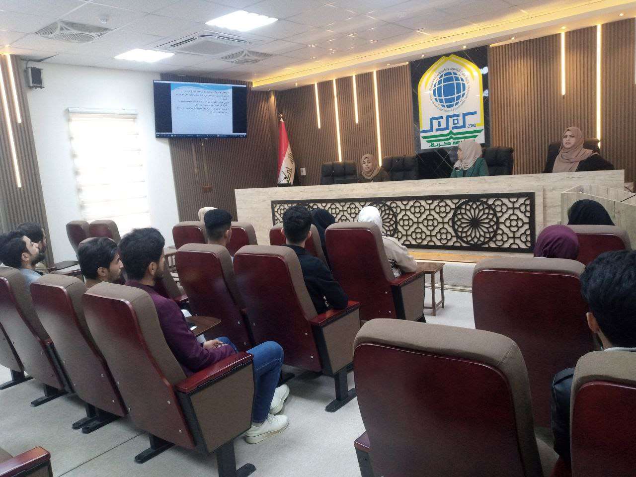 Read more about the article جامعة كربلاء تنظم دورة عن حقوق المرأة في المواثيق الدولية