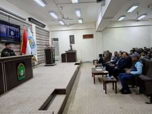 Read more about the article كلية العلوم تقيم ورشة عن الابتزاز الالكتروني