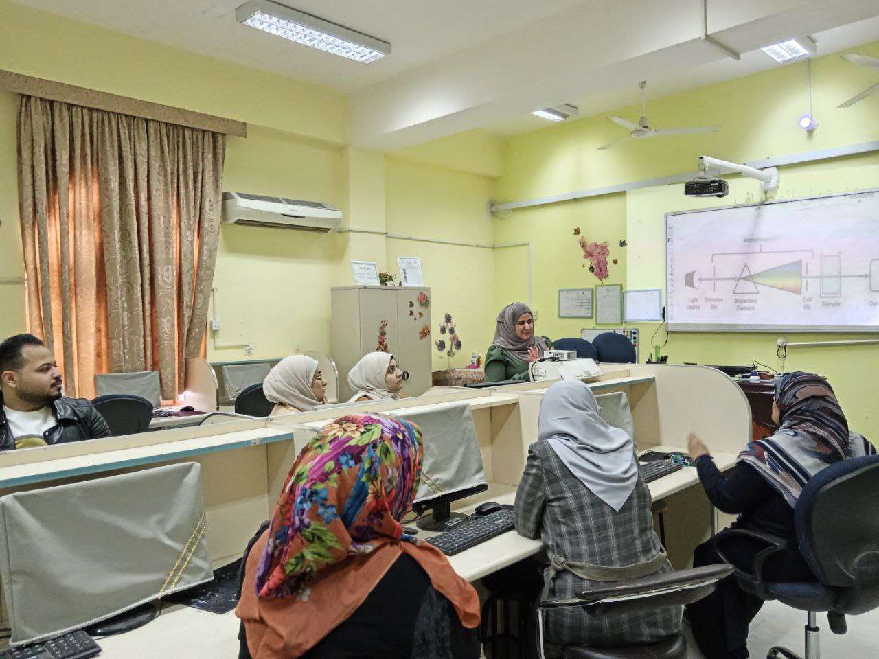 Read more about the article جامعة كربلاء تنظم دورة تدريبية عن جهاز مطياف الأشعة المرئية وفوق البنفسجية