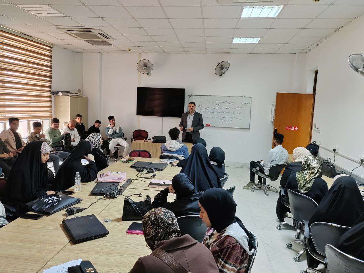 Read more about the article جامعة كربلاء تنظم ورشة علمية عن مسار بولونيا