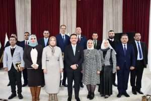 Read more about the article جامعة كربلاء تشارك في اجتماع لجنة عمداء كليات تكنولوجيا المعلومات