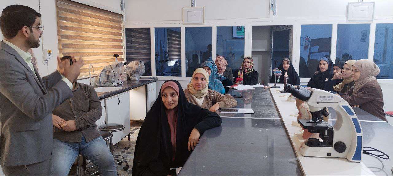 Read more about the article جامعة كربلاء تنظم دورة تدريبية حول تأثير مادة الرصاص على الهرمونات