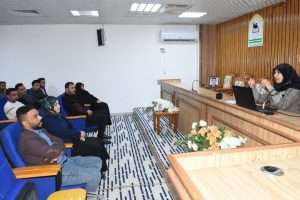 Read more about the article جامعة كربلاء تنظم دورة تدريبية عن مخطط القلب الكهربائي