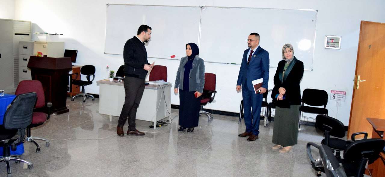 Read more about the article جامعة كربلاء تنظم دورة عن تطوير خطط المشروعات الفردية