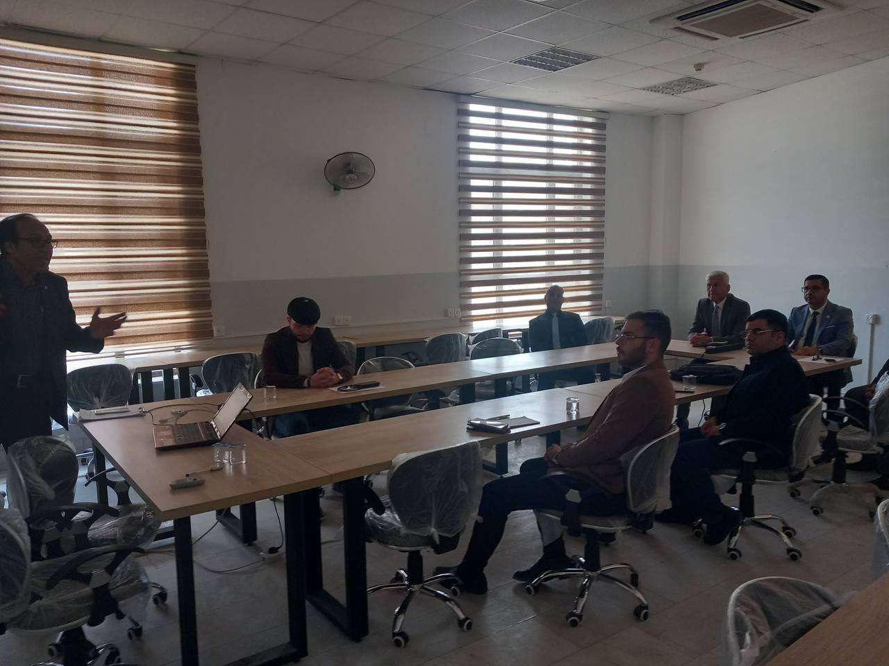 You are currently viewing جامعة كربلاء تنظم دورة للطلبة المشاركين في مونديال الجامعات العراقية