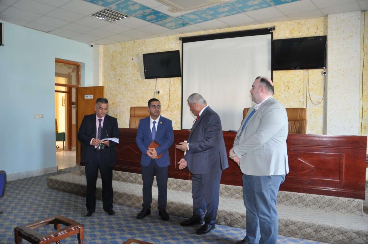 You are currently viewing جامعة كربلاء تنهي استعداداتها لافتتاح قسم السفر وخدمات الطيران