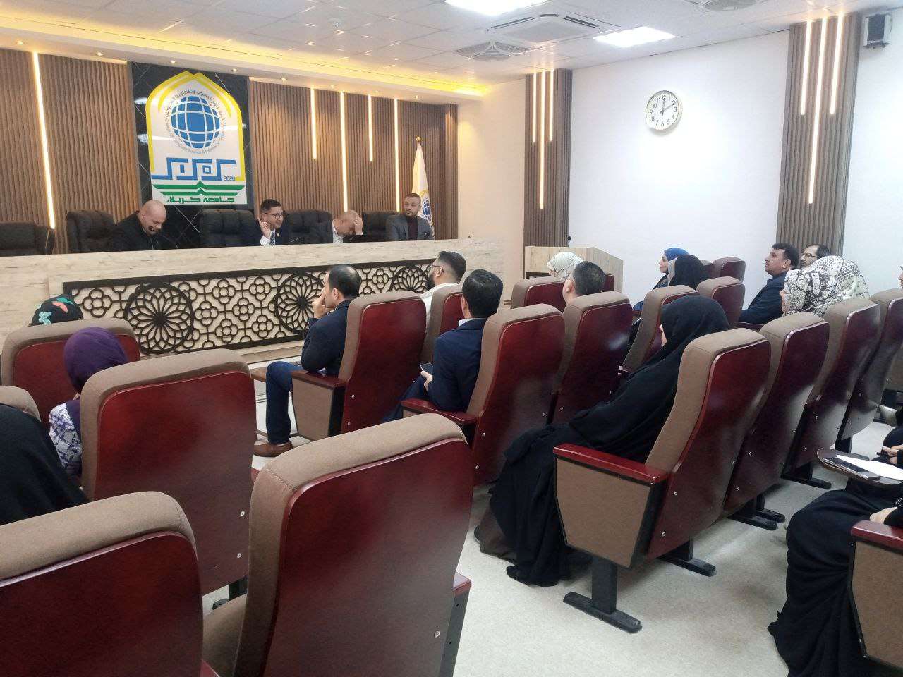 Read more about the article جامعة كربلاء تنظم ورشة عن تطبيق مسار بولونيا