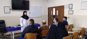 Read more about the article جامعة كربلاء تنظم ورشة عمل عن كيفية قياس ضغط الدم