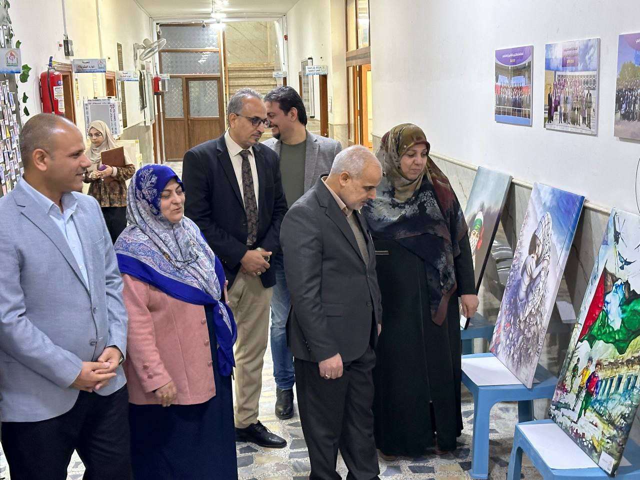 Read more about the article جامعة كربلاء تنظم معرض للصور لمساندة الشعب الفلسطيني