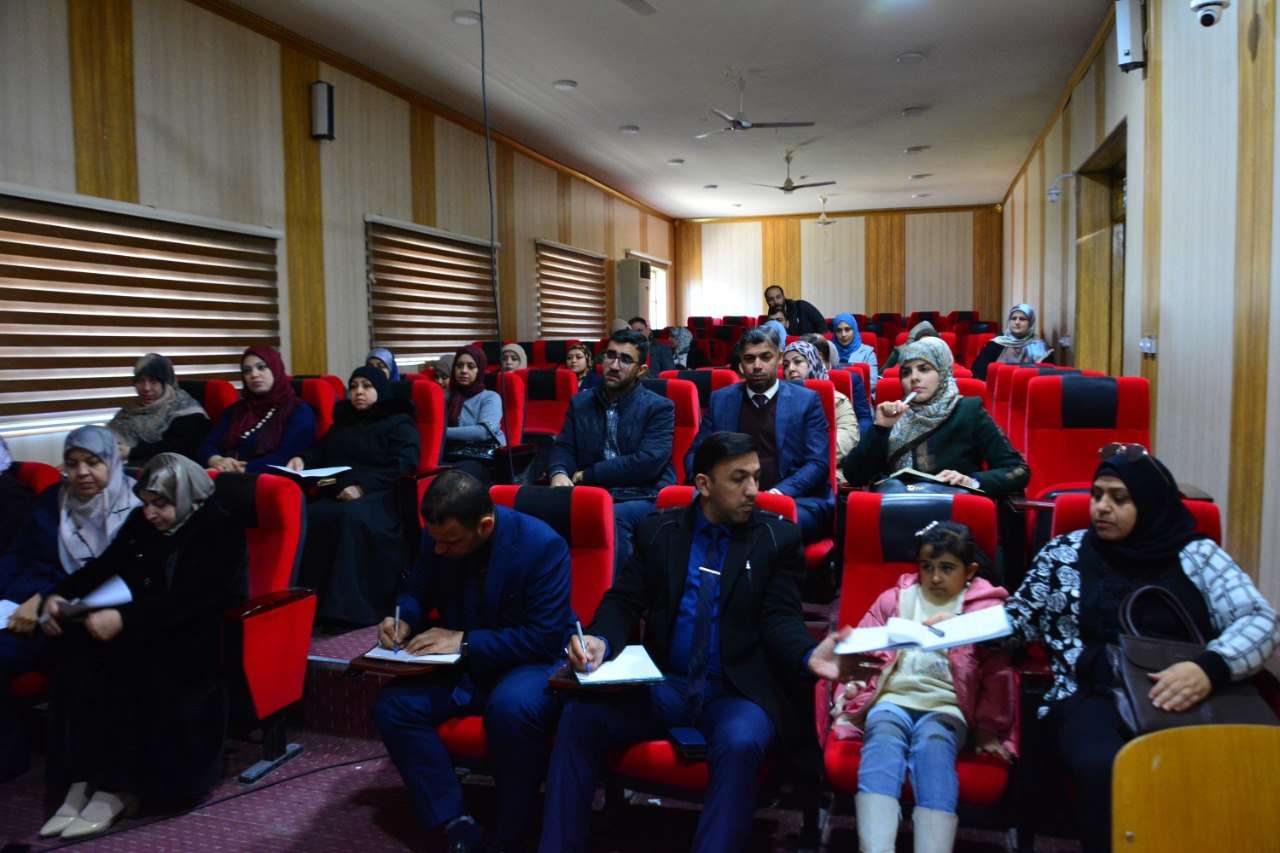 Read more about the article جامعة كربلاء تنظم دورة تدريبية عن تحقيق معايير الاعتماد المؤسسي