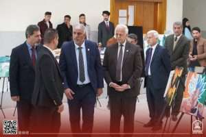 Read more about the article رئيس جامعة كربلاء يفتتح الجزء الأول من بناية قسم اللغة الانجليزية