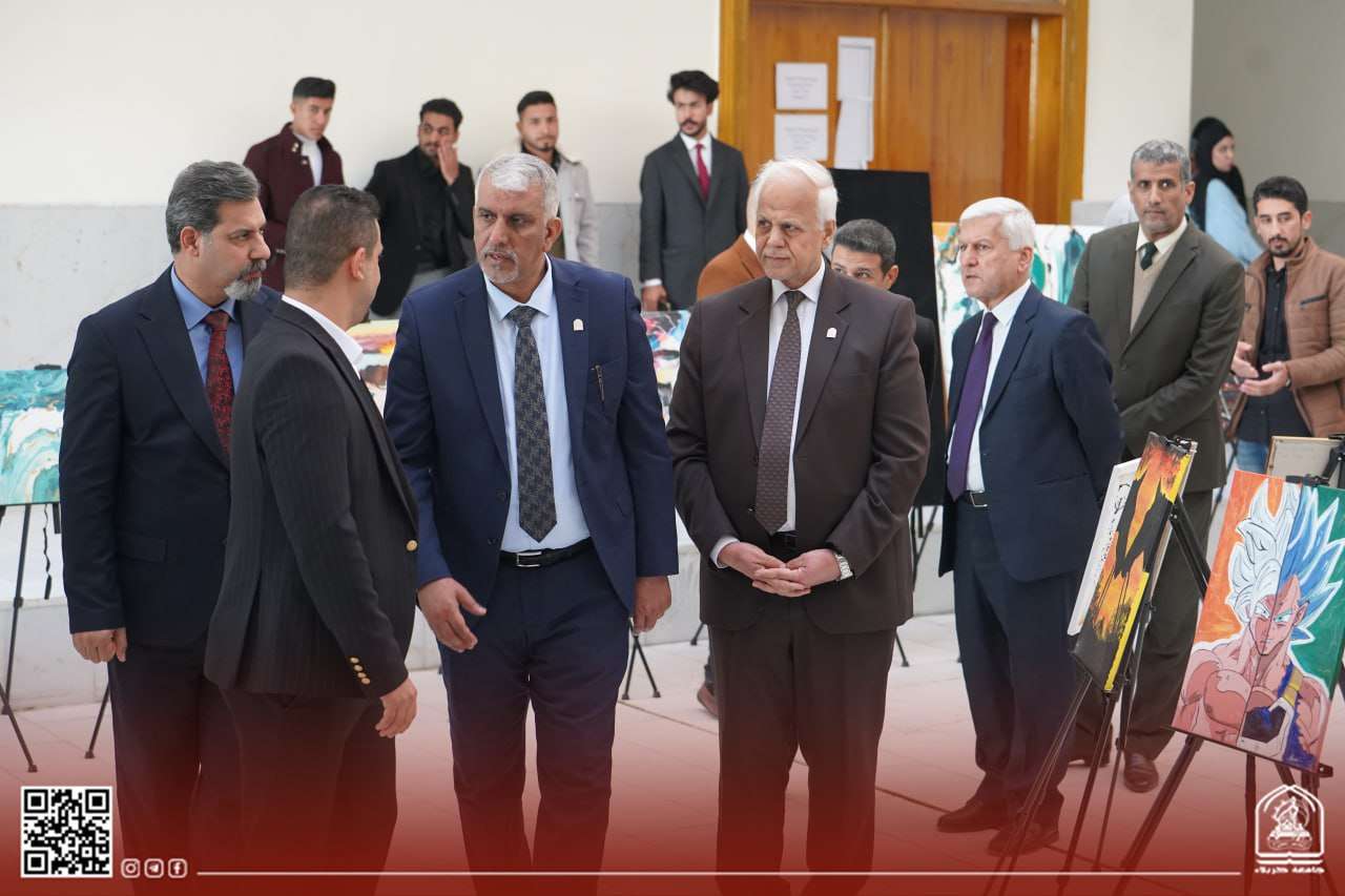 Read more about the article رئيس جامعة كربلاء يفتتح الجزء الأول من بناية قسم اللغة الانجليزية