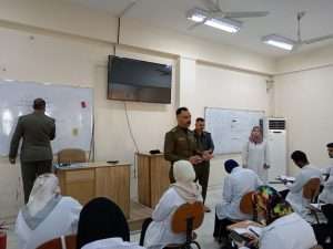 Read more about the article جامعة كربلاء تنظم ندوة توعوية عن السلامة و الأمن الكيميائي