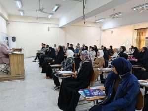 Read more about the article جامعة كربلاء تنظم دورة تدريبية عن عمل جهاز الطرد المركزي