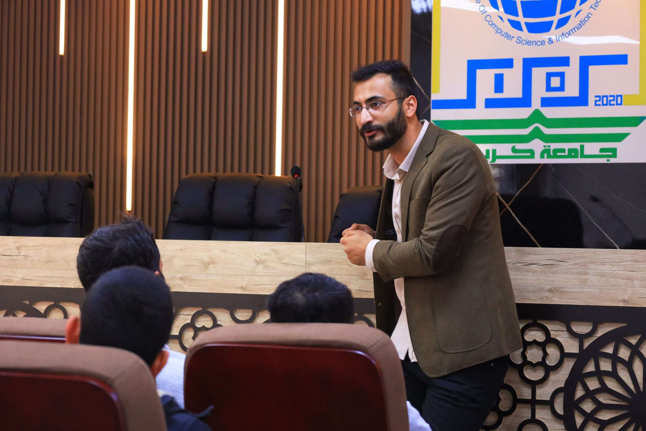 Read more about the article جامعة كربلاء تشهد تنظيم جلسة نادي جوجل للطلبة المطورين