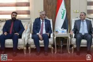 Read more about the article جامعة كربلاء تهنئ رئيس واعضاء مجلس المحافظة بتسنمهم المهام