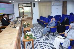 Read more about the article جامعة كربلاء تنظم ورشة عمل عن اختيار حجم العينة