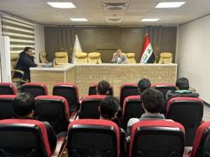 Read more about the article جامعة كربلاء تنظم ورشة عمل عن ميكانزيما الوسائل الدفاعية لدى الطلبة الجامعيين