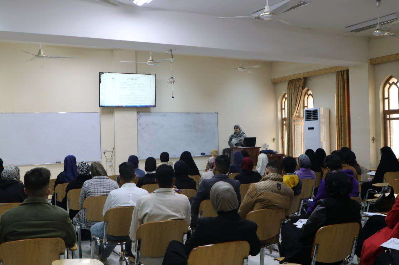 You are currently viewing جامعة كربلاء تنظم دورة تدريبية عن الكائنات المجهرية المسببة للتسمم الغذائي