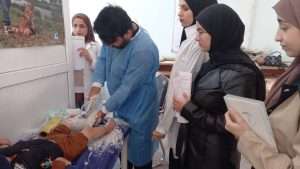 Read more about the article هندسة كربلاء تجري زيارة إلى مركز “جعفر الطيار” لتأهيل المعاقين