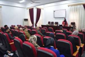 Read more about the article جامعة كربلاء تنظم دورة تدريبية عن اجراء التحاليل المختبرية