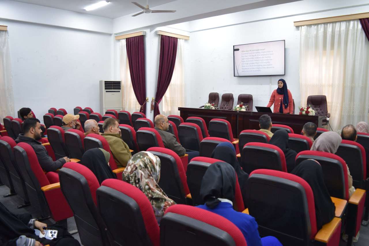 You are currently viewing جامعة كربلاء تنظم دورة تدريبية عن اجراء التحاليل المختبرية