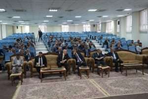 Read more about the article جامعة كربلاء تحتضن الملتقى الثالث لمديري التسجيل وشؤون الطلبة في الجامعات العراقية