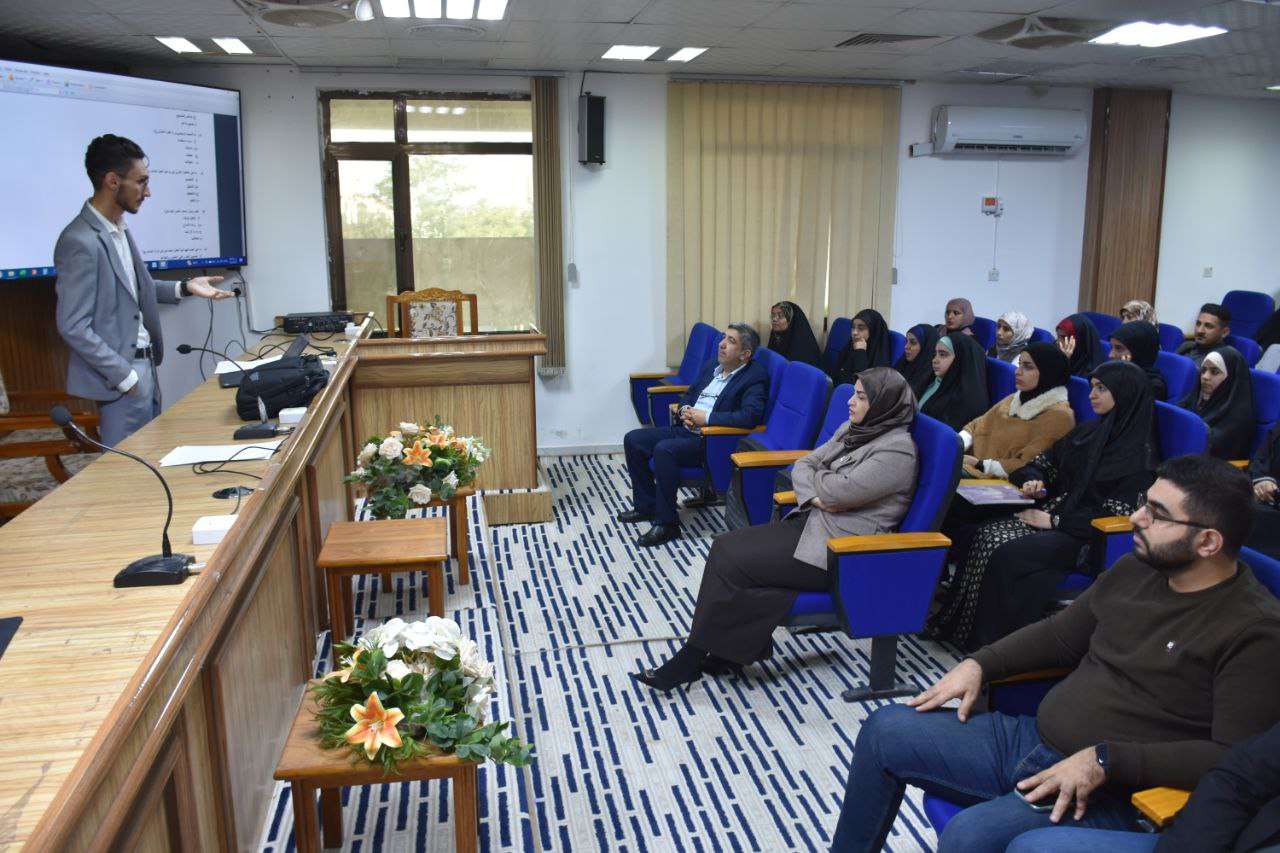 Read more about the article جامعة كربلاء تنظم دورة تدريبية عن إدارة المشاريع التقنية