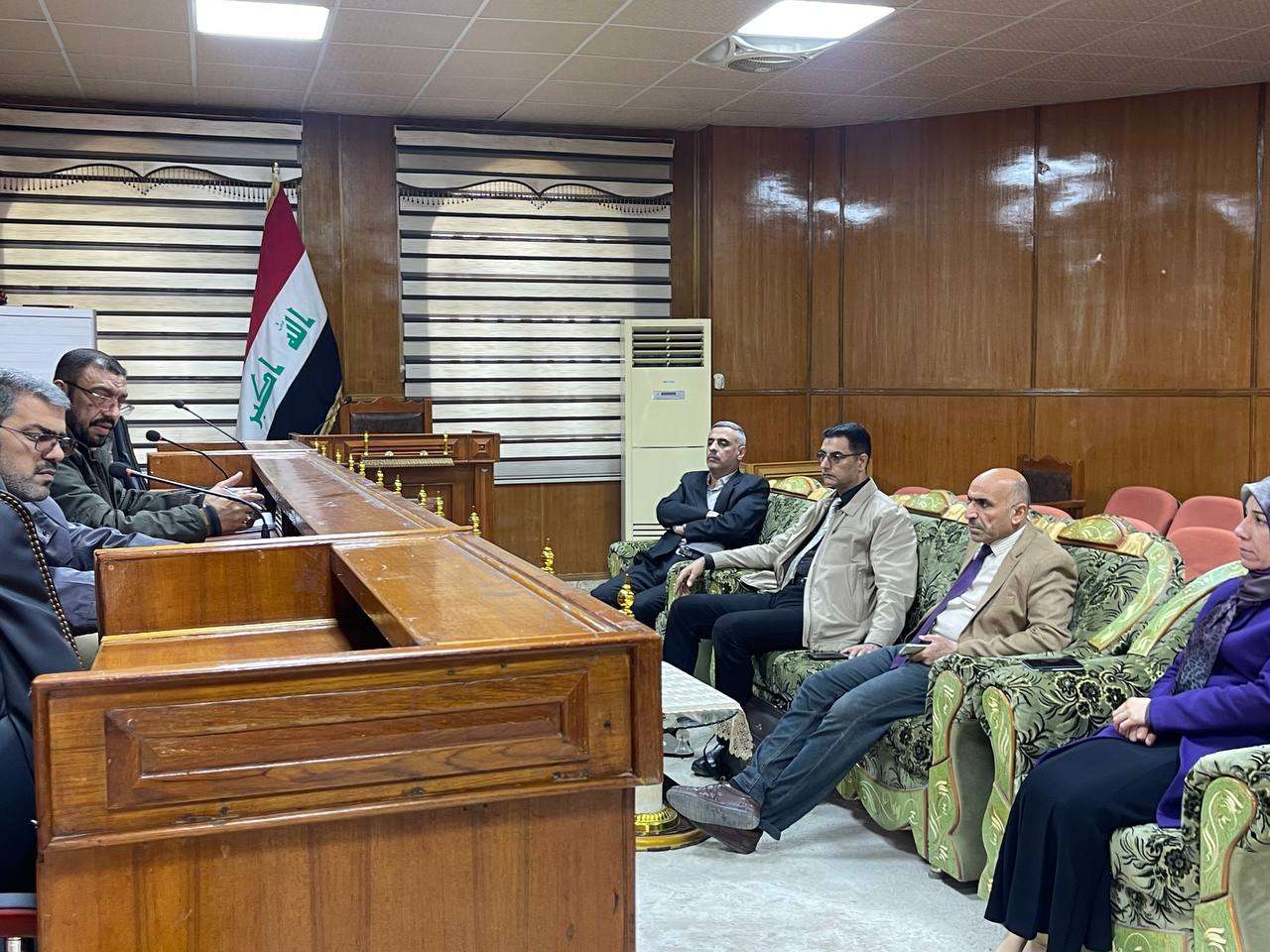 Read more about the article جامعة كربلاء تنظم ندوة عن الوثيقة الالكترونية