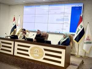 Read more about the article جامعة كربلاء تنظم ورشة عمل عن نظام صحة الصدور الالكتروني