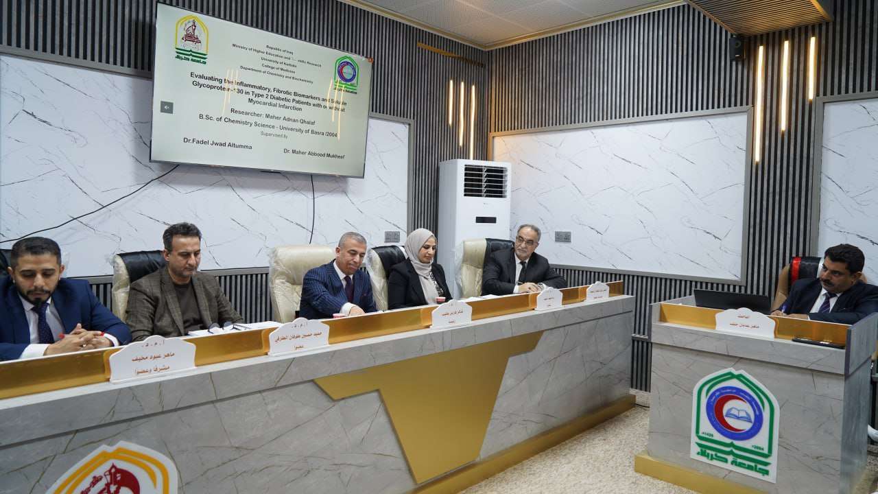 Read more about the article دراسة بجامعة كربلاء تناقش تقييم المؤشرات الحيوية الالتهابية والتليفية لدى مرضى السكري