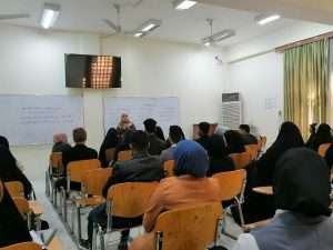 Read more about the article جامعة كربلاء تنظم ندوة عن حقوق وواجبات الطالب الجامعي في القاعة الامتحانية