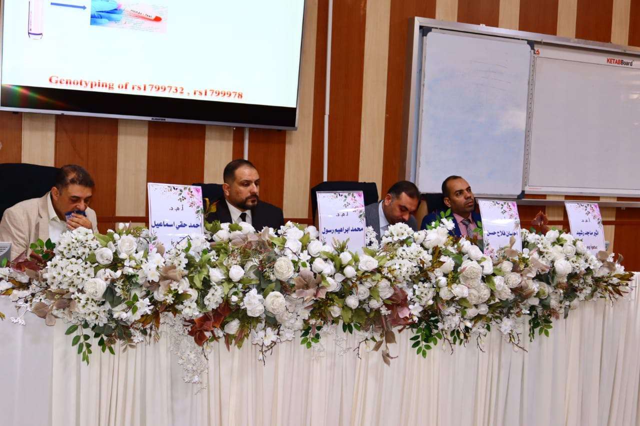 Read more about the article دراسة بجامعة في جامعة كربلاء تناقش العلاقة بين التباين الوراثي لمستقبلات الدوبامين والاستجابة للعلاج بالأولانزابين