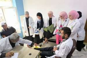 Read more about the article وفد من هندسة كربلاء يجري زيارة إلى مركز الحسن المجتبى التخصصي للسكري والغدد الصم